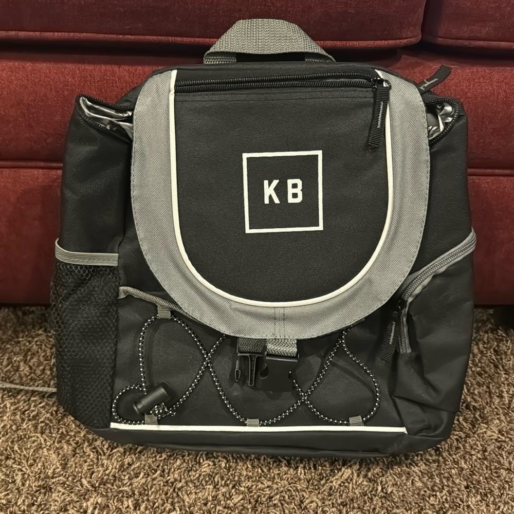 Kane Brown insulated backpack cooler